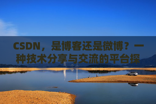 CSDN，是博客还是微博？一种技术分享与交流的平台探讨