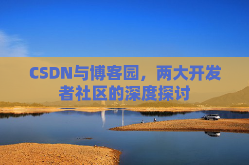 CSDN与博客园，两大开发者社区的深度探讨