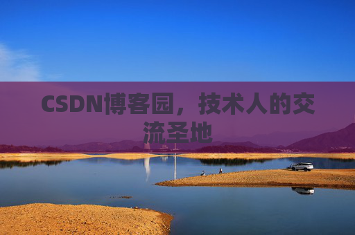 CSDN博客园，技术人的交流圣地